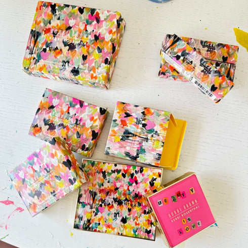 Limited-Edition Bobbi Brown X Kerri Rosenthal - based on Kerri's original painting, Beauty is Love