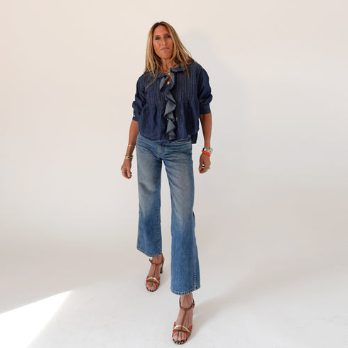 Rosen Denim Blouse
