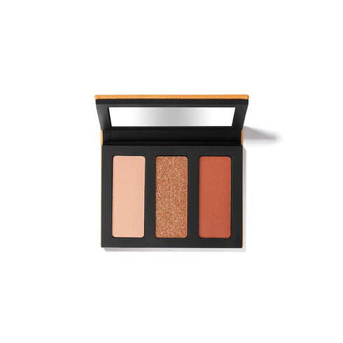 Supa Girl Eye Shadow Trio Limited-Edition Bobbi Brown X Kerri Rosenthal - wrapped in artful packaging based on Kerri's original painting, Beauty is Love