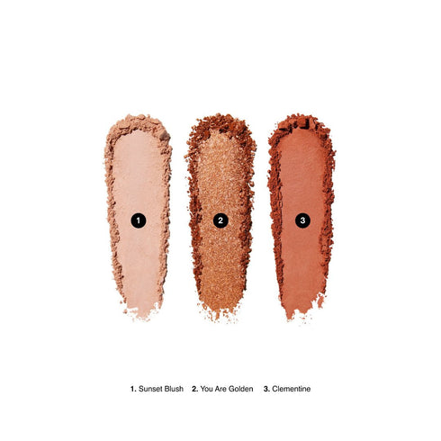 Supa Girl Eye Shadow Trio Limited-Edition Bobbi Brown X Kerri Rosenthal - wrapped in artful packaging based on Kerri's original painting, Beauty is Love