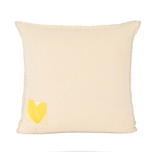 Camel Core Imperfect Heart cute decorative throw pillows by Kerri Rosenthal