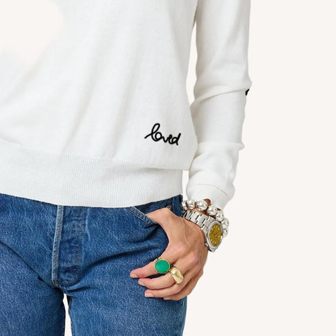 Patchwork Cotton Pullover