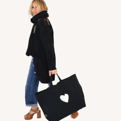 Imperfect Heart Tote