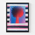 Palm Stripe No. 1 Mixed Media Photograph - Perfect for living room wall decor