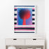 Palm Stripe No. 1 Mixed Media Photograph - Perfect for living room wall decor