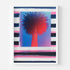 Palm Stripe No. 1 Mixed Media Photograph - Perfect for living room wall decor
