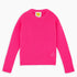 Neon hot pink cashmere long sleeve sweater "It's just a blip" - Sweaters by Kerri Rosenthal