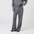 Grey cotton fleece women's sweat pant - cute comfy sweatpants by Kerri Rosenthal
