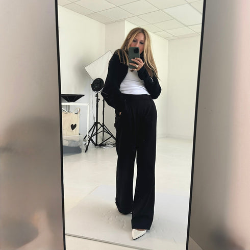 Wide Leg Trouser Pant