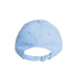KR Embroidered light blue cap hat with white heart 100% cotton - Cute baseball caps by Kerri Rosenthal
