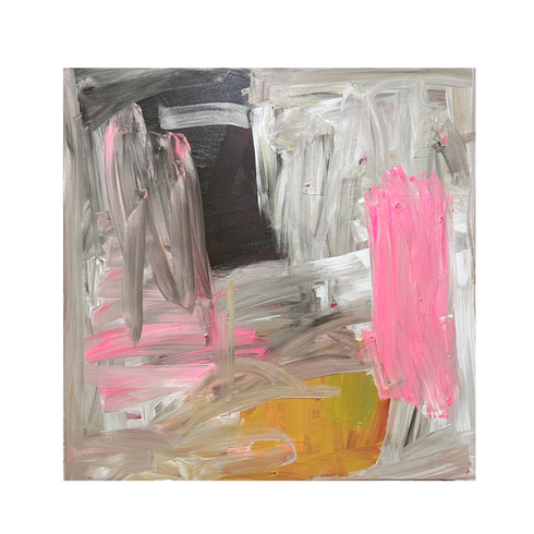 Sun Lover Original Painting inspired home interiors for modern living space by Kerri Rosenthal