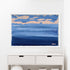 Mykonos Morning Horizontal Art Print inspired home interiors for modern living spaces by Kerri Rosenthal