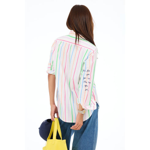 Mia Multi Stripe Shirt