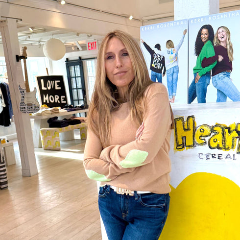 Patchwork Cashmere Sweater