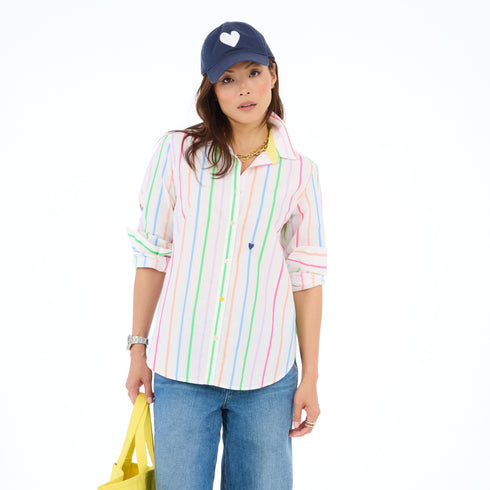 Mia Multi Stripe Shirt