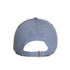 KR Imperfect Mid Blue Heart Hat 100% cotton - Cute baseball hats for women by Kerri Rosenthal