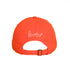 KR Orange Imperfect White Loved Hat 100% cotton - Cute baseball hats for women by Kerri Rosenthal