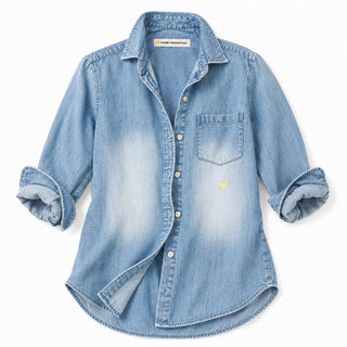 Denim Shirt Lightweight