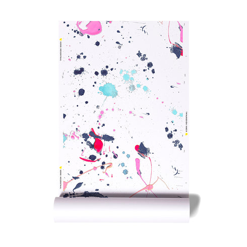 Jumbo Dropcloth Wallpaper