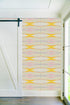 Backgammon tonic wallpaper printed on sisal grasscloth - High-quality eco-friendly designer wallpaper for modern living room decor by Kerri Rosenthal