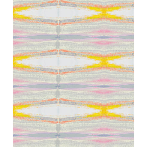 Backgammon tonic wallpaper printed on sisal grasscloth - High-quality eco-friendly designer wallpaper for modern living room decor by Kerri Rosenthal