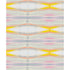 Backgammon tonic wallpaper printed on sisal grasscloth - High-quality eco-friendly designer wallpaper for modern living room decor by Kerri Rosenthal