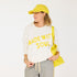 SoulCycle x KR Ex-boyfriend made with soul white sweatshirt 100% cotton fleece - Cute womens sweatshirts by Kerri Rosenthal
