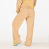 SoulCycle x KR camel weekend soul sweatpant with tiny embroidered skull and elastic waistband - Cute womens sweatpants by Kerri Rosenthal