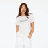 Suke love lines cotton white tee with 'Love' graphic - Cute women's tees by Kerri Rosenthal