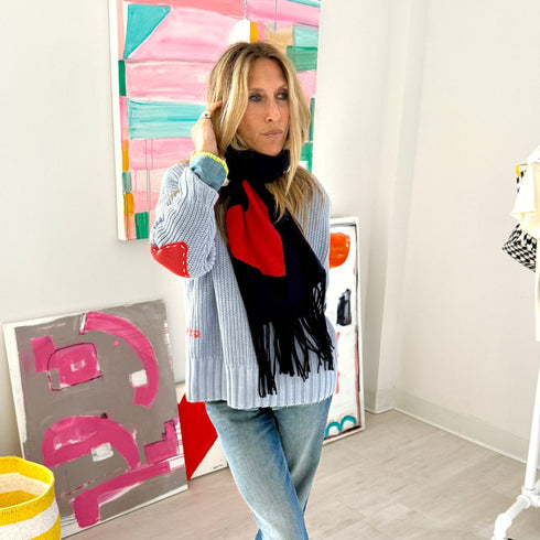 Marlow Imperfect Heart Sweater