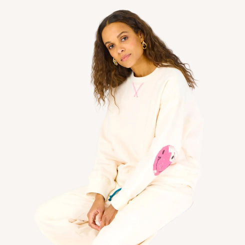 Ex-Boyfriend Smiley Sweatshirt