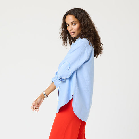 Mia Lightweight Oxford Shirt