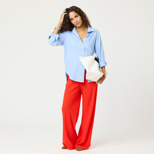 Mia Lightweight Oxford Shirt