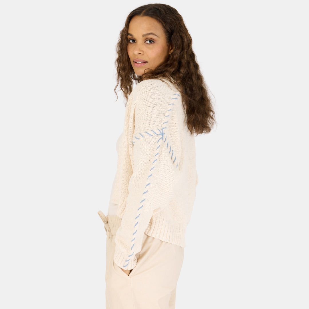 Sienna Heart Elbows Open Front Cardigan 100% Cotton – KERRI ROSENTHAL Sienna Heart Elbows Open Front Cardigan 100% Cotton – KERRI ROSENTHAL