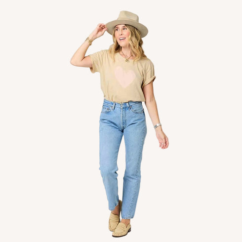 Suke Imperfect Heart Tee