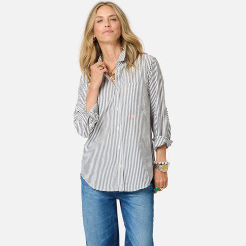 Mia Stripe Shirt