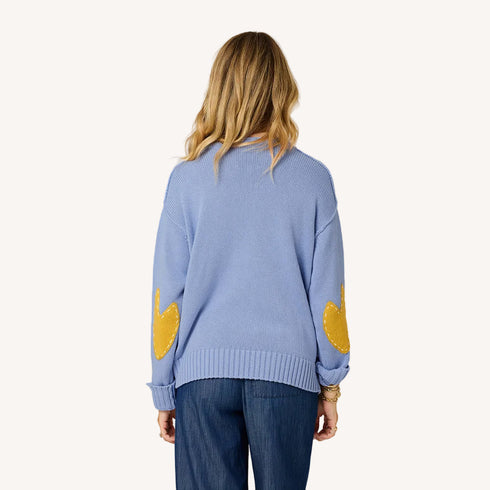Frenchy V-Neck Sweater