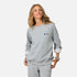 Benton Love Brigade grey sweatshirt in 100% cotton french terry with relaxed fit - Shop women’s cute sweatshirts by Kerri Rosenthal