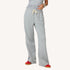 Weekend Love Brigade grey sweatpant in 100% cotton fleece - Shop cute women’s sweatpants by Kerri Rosenthal