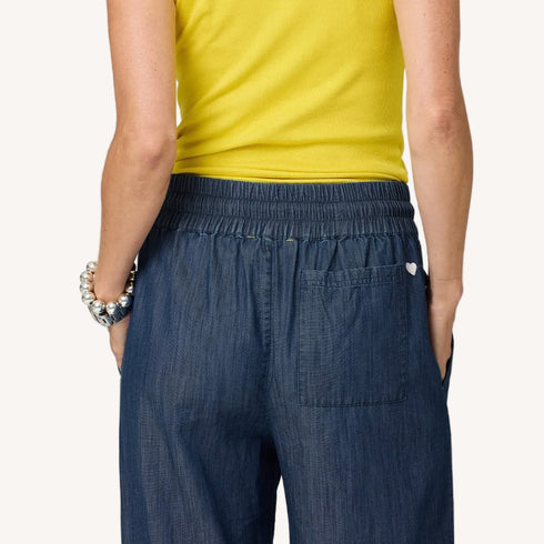 Palazzo Denim Pant
