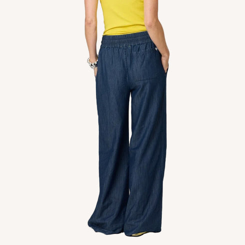 Palazzo Denim Pant