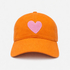 KR palm pink baseball cap in 100% cotton with adjustable strap - Shop women's cute baseball cap hats by Kerri Rosenthal