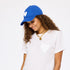 KR royal blue baseball cap hat in cotton with an adjustable strap - Shop women's cute baseball cap hats by Kerri Rosenthal