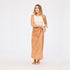 Ikat heart pink sarong wrap in 100% cotton poplin - Shop women's cute beachwear sarongs by Kerri Rosenthal