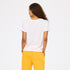 Suke Imperfect white heart tee shirts in 100% cotton - Shop women's cute graphic tees by Kerri Rosenthal