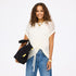 Summer vestie cotton cardigan short sleeve with boxy fit - Shop women's cute cardigans by Kerri Rosenthal