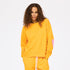 Ex-Boyfriend orange sweatshirt in 100% cotton terry - Shop women’s stylish heart sweatshirts by Kerri Rosenthal
