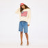 Roll Neck U.S. of Love Sweater