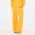 Weekend barb orange sweatpants in cotton with a heart embroidery - Shop women's sweatpants by Kerri Rosenthal
