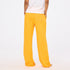 Weekend barb orange sweatpants in cotton - Shop women's cute sweatpants by Kerri Rosenthal